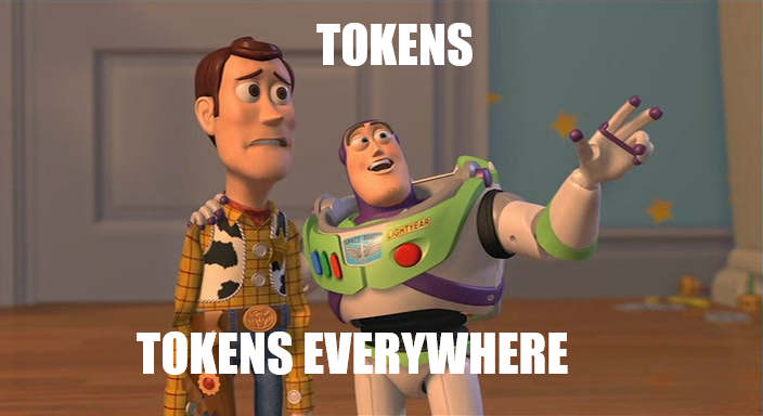 tokens everywhere